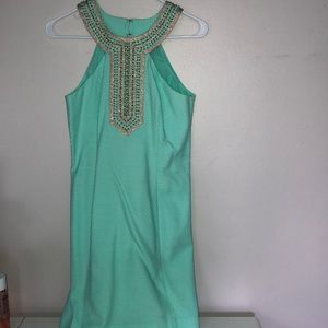 Lilly Pulitzer Adelina Embellished Shift Dress